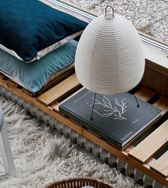 Akari Style | Wabi Style Papiertischlampe