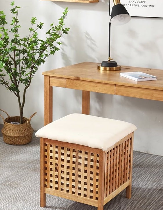 MP IVAR - Hocker mit Speicher - 53x46x46cm