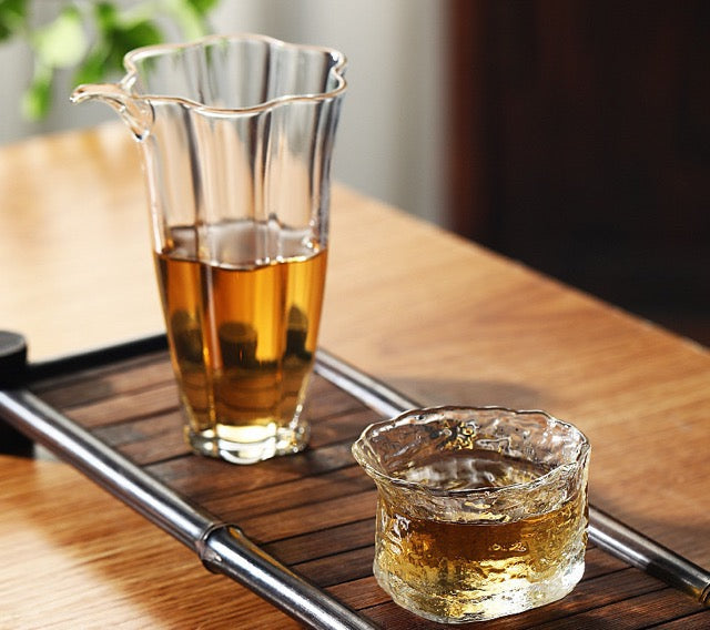 Aikawa | Rose Glas Teacups - 2 Stück / 4 Stück