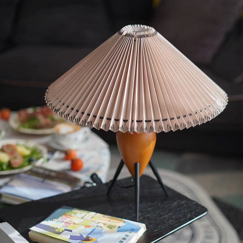 Vintage Pletage Tischlampe