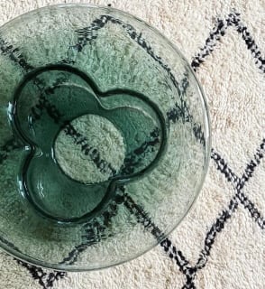 MP SODA - Glas Beistelltisch