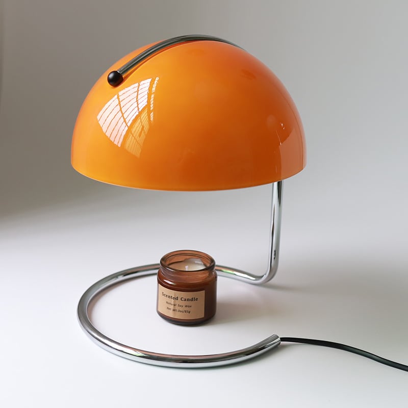 MP Classic Bauhaus CATO Glastischlampe - Pudding Aromatherapie Lampe