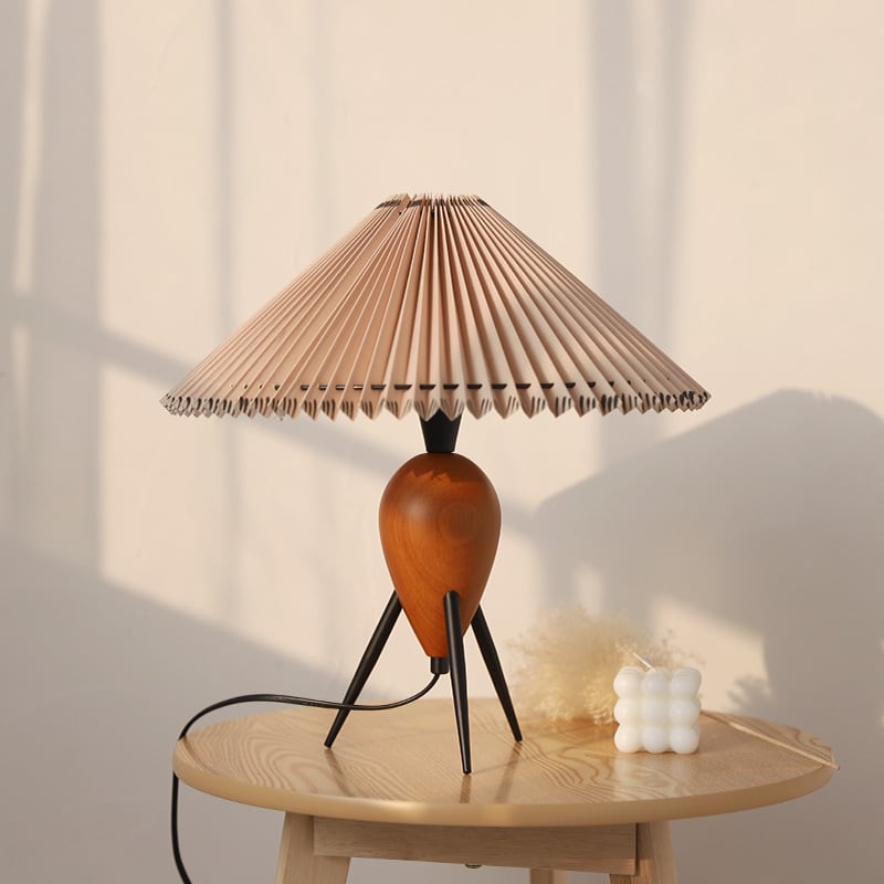 Vintage Pletage Tischlampe