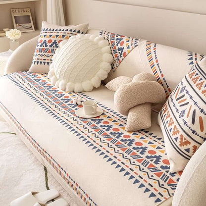 LOMID - Covers für Sofa & Cushion | Kostenlose Kombination Sofa & Cushion Covers