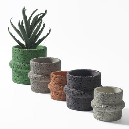 Planet Surface - Plant Pot In / Outdoor