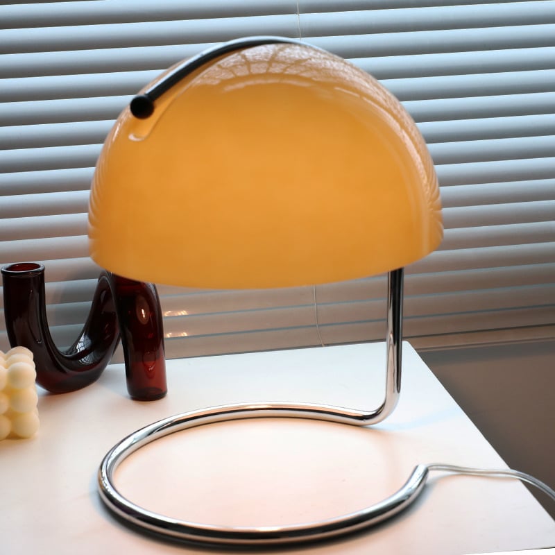 MP Classic Bauhaus CATO Glastischlampe - Pudding Aromatherapie Lampe