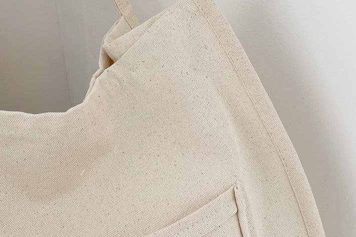 Übergroße funktionale Canvas Tragetasche | Schultertasche | Hobo Bag
