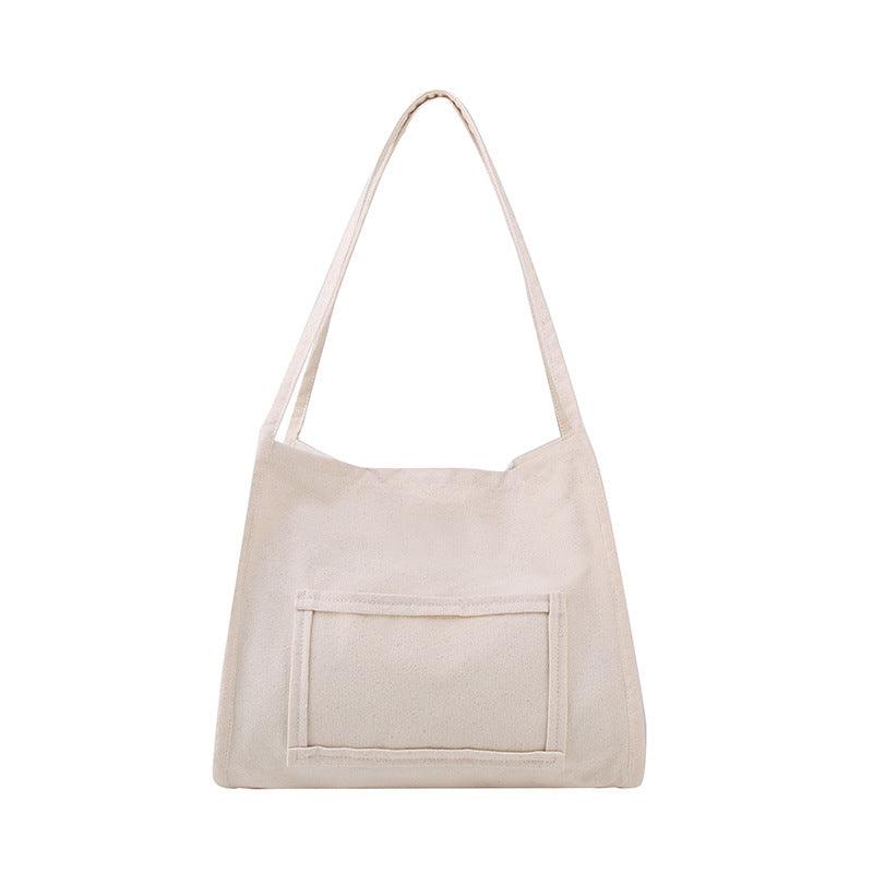 Übergroße funktionale Canvas Tragetasche | Schultertasche | Hobo Bag