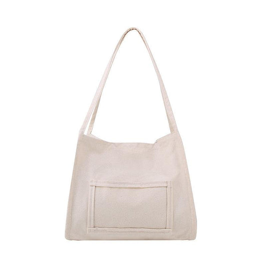Übergroße funktionale Canvas Tragetasche | Schultertasche | Hobo Bag
