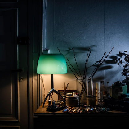 MP Lumiere Glastischlampe