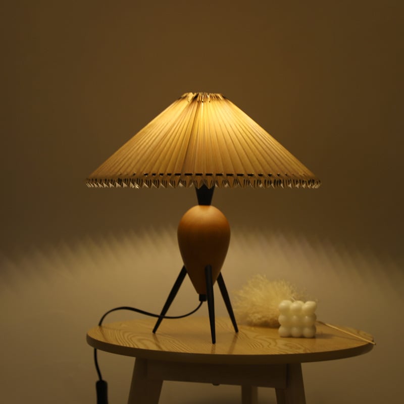 Vintage Pletage Tischlampe