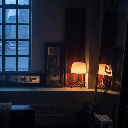 MP Lumiere Glastischlampe