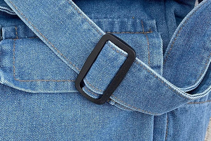 CRUZ Denim Hobo Bag | Schultertasche | Tragetasche