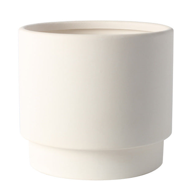 Pandora 6er-Set - Handgemachte Pflanzentöpfe In / Outdoor Beige