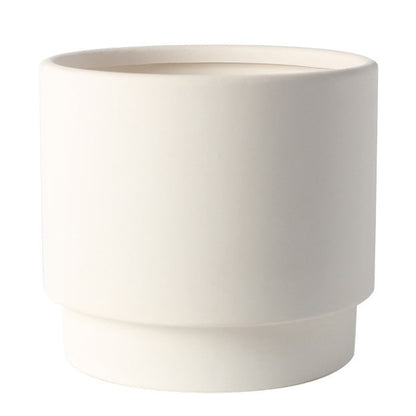 Pandora 6er-Set - Handgemachte Pflanzentöpfe In / Outdoor Beige