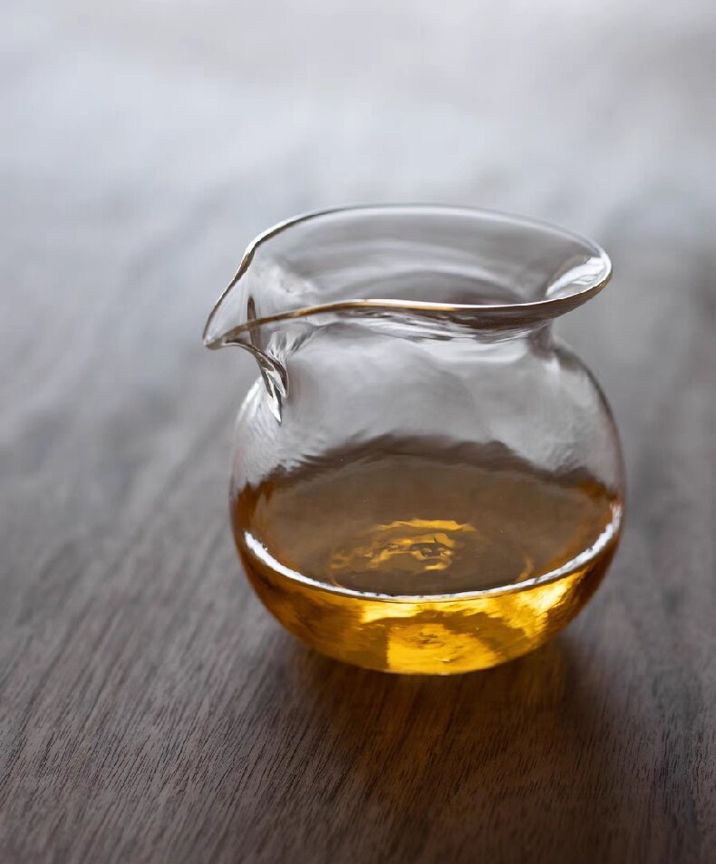 Misao | Glas Gourd Teekanne zum gleichmäßigen Ausgießen