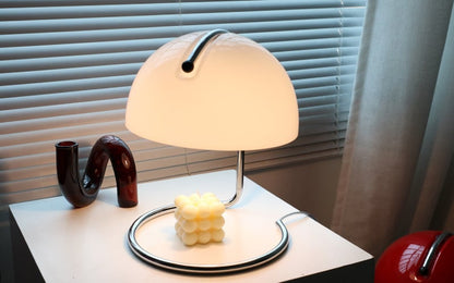 MP Classic Bauhaus CATO Glastischlampe - Pudding Aromatherapie Lampe