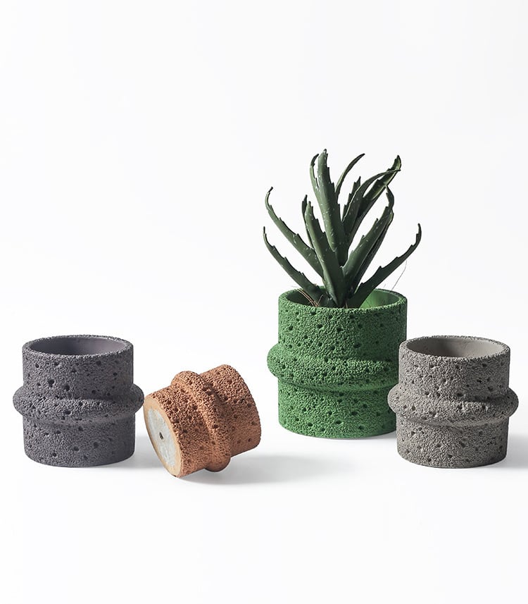 Planet Surface - Plant Pot In / Outdoor