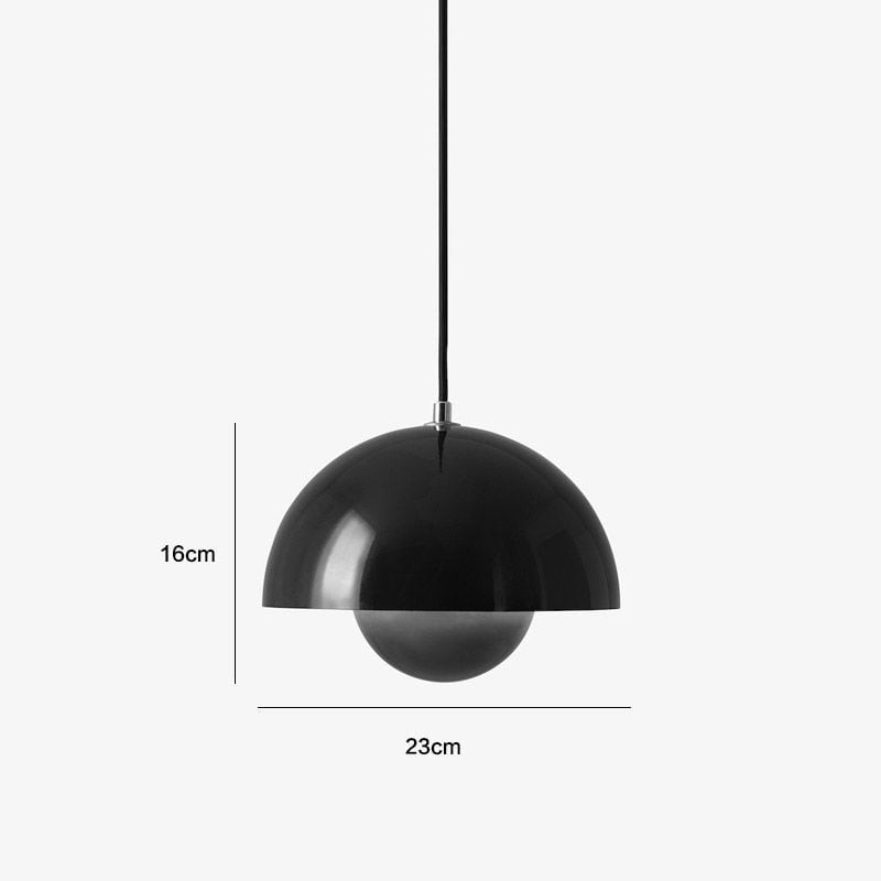 230mm Pilzanhängerlicht