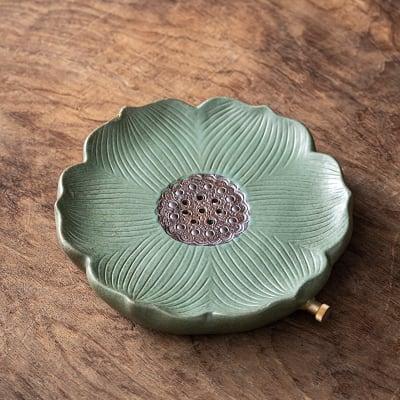 Japanisches Petal Side Grip Kung Fu Teapot Set - 6 Stück | Ein Topf und drei Tassen mit Tray