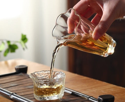 Aikawa | Rose Glas Teacups - 2 Stück / 4 Stück