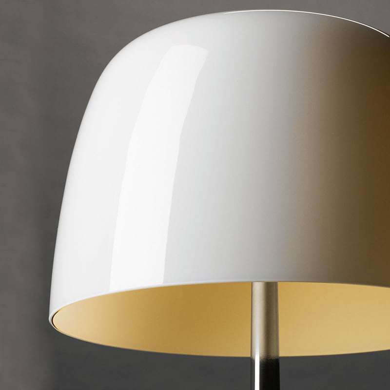 MP Lumiere Glastischlampe