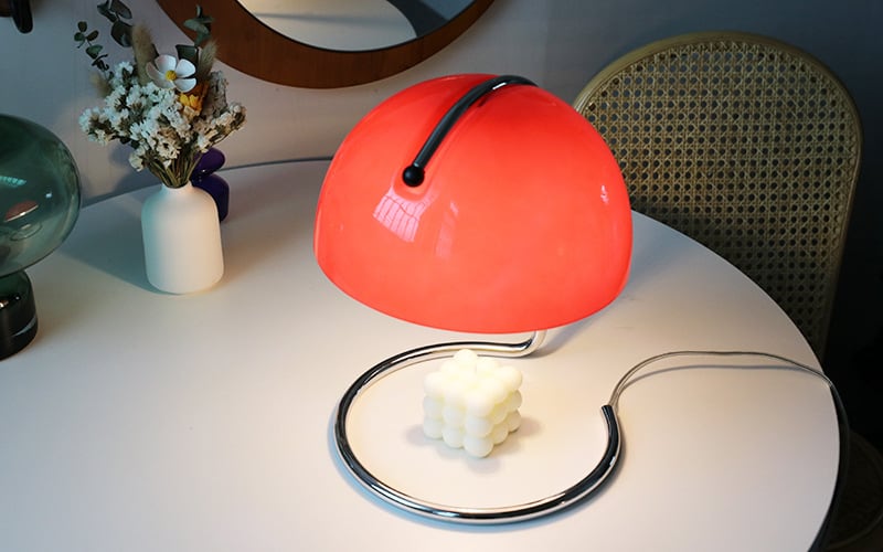 MP Classic Bauhaus CATO Glastischlampe - Pudding Aromatherapie Lampe