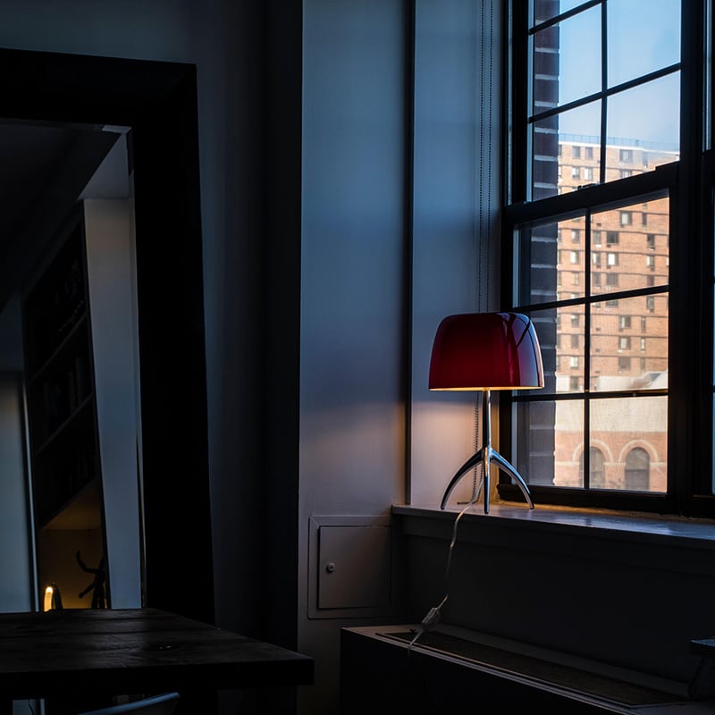 MP Lumiere Glastischlampe