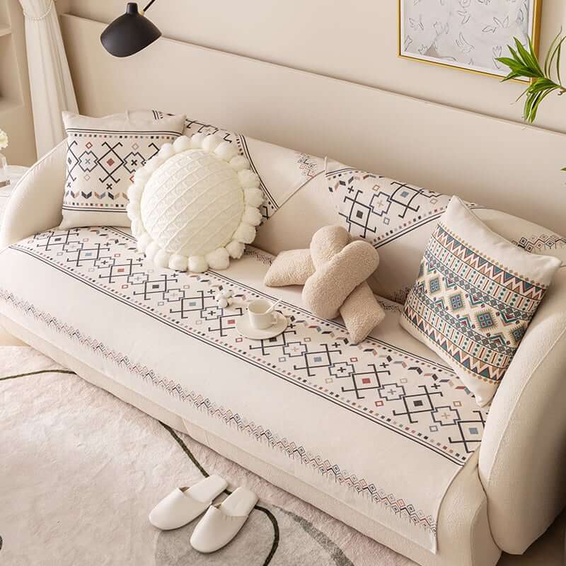 LOMID - Covers für Sofa & Cushion | Kostenlose Kombination Sofa & Cushion Covers