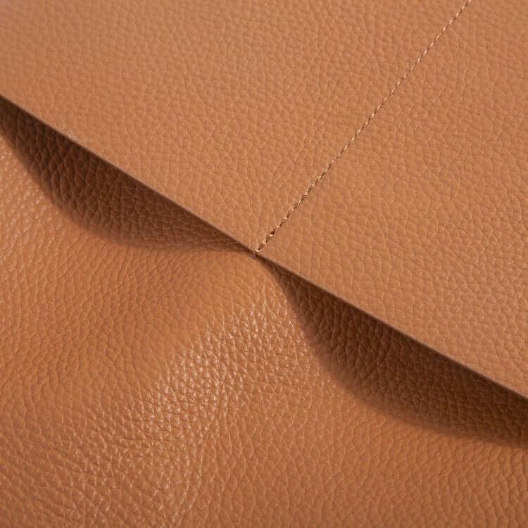 NO.2 Braune Vollkornkuh Ledereimertasche | Tragetasche | Schultertasche