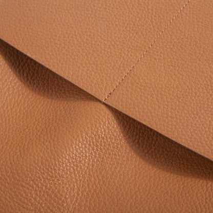 NO.2 Braune Vollkornkuh Ledereimertasche | Tragetasche | Schultertasche