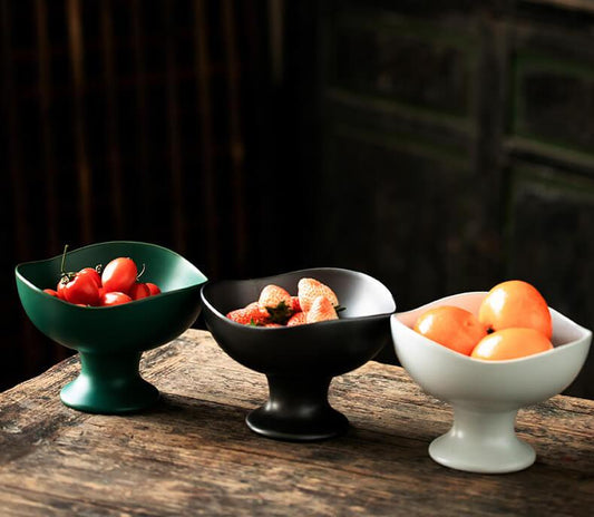 Japanische 154mm Tea Art Dessertplatte | Topfdekorative Tray