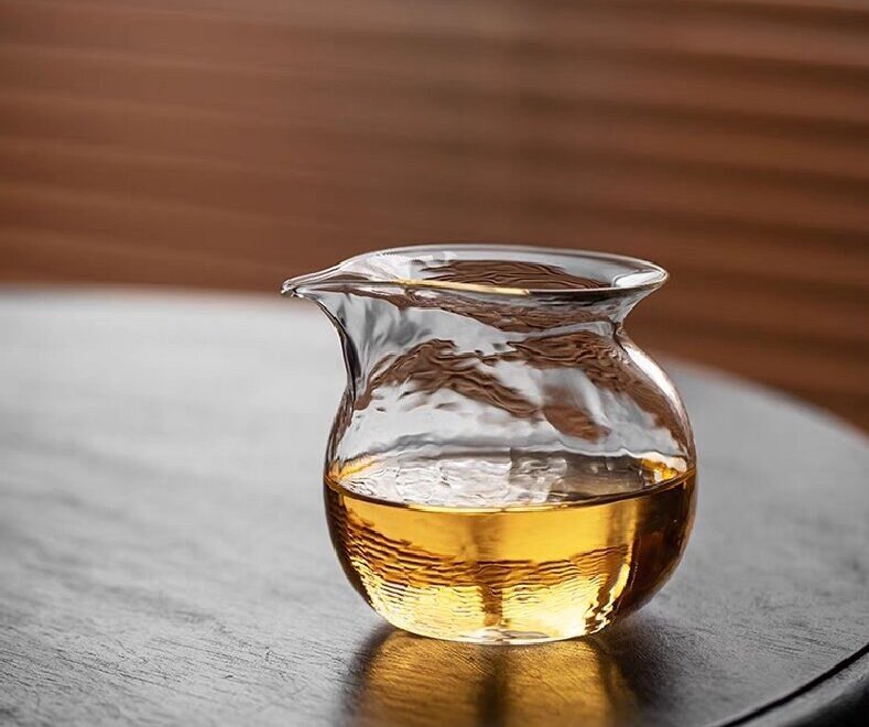 Misao | Glas Gourd Teekanne zum gleichmäßigen Ausgießen