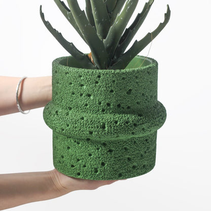 Planet Surface - Plant Pot In / Outdoor