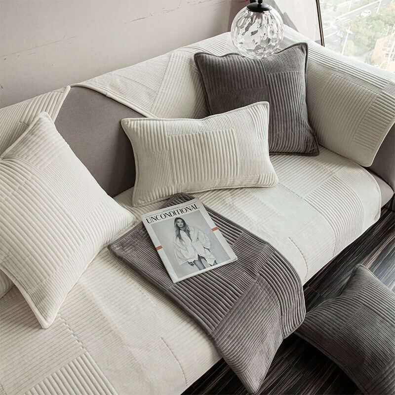 HEDDA - Abdeckungen für Sofa & Kissen | Kostenlose Kombination Sofa & Kissen Abdeckungen