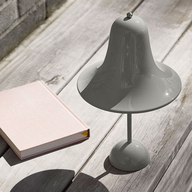 D180mm Glockentischlampe
