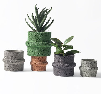Planet Surface - Plant Pot In / Outdoor