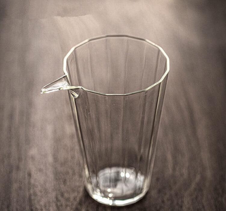 Japanischer Stil Hitzebeständige Glas Teekanne zum gleichmäßigen Ausgießen