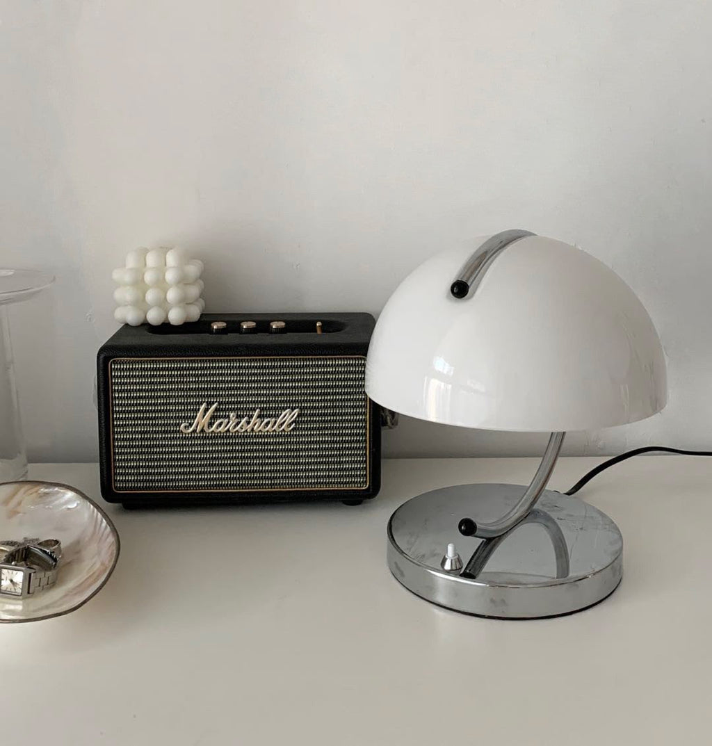 MP Classic Bauhaus Glastischlampe