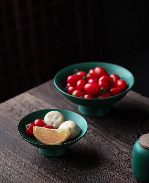 Japanische 180mm Tea Art Dessertplatte | Topfdekorative Tray