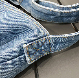 Denim Hobo Bag | Schultertasche | Tragetasche