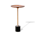 Saiya - Schwarz Walnut Beistelltisch | Accent Table