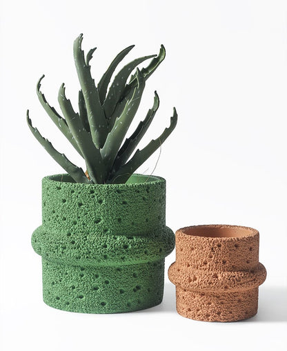 Planet Surface - Plant Pot In / Outdoor