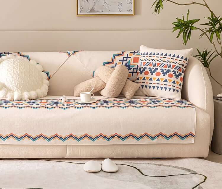 LOMID - Covers für Sofa & Cushion | Kostenlose Kombination Sofa & Cushion Covers