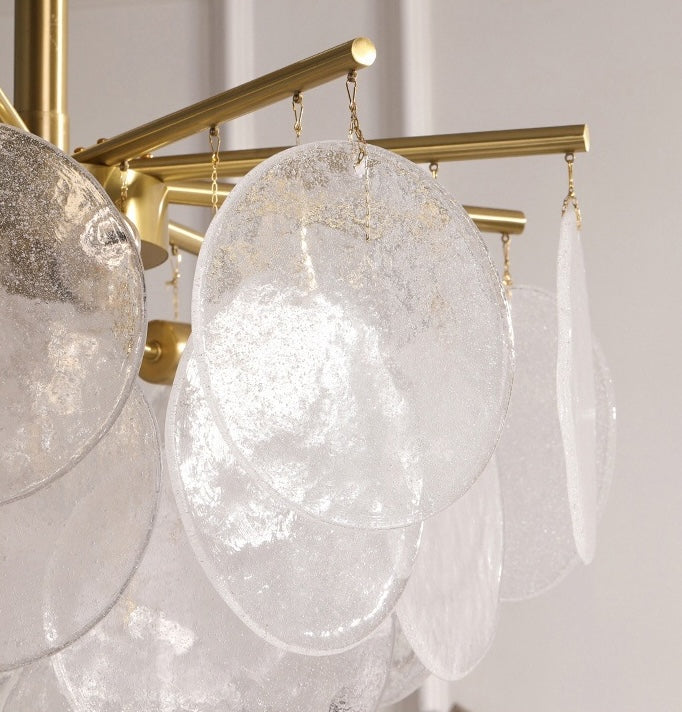 Postmoderner Glaswind Chime Handgemachter Kronleuchter / Pendelleuchte