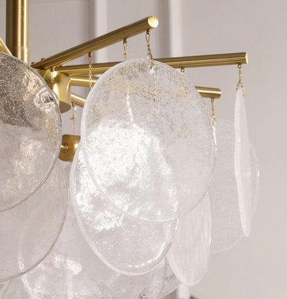 Postmoderner Glaswind Chime Handgemachter Kronleuchter / Pendelleuchte