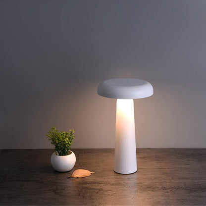 Nordic Shakeable USB Recharge LED Kabellos Pilztischlampe