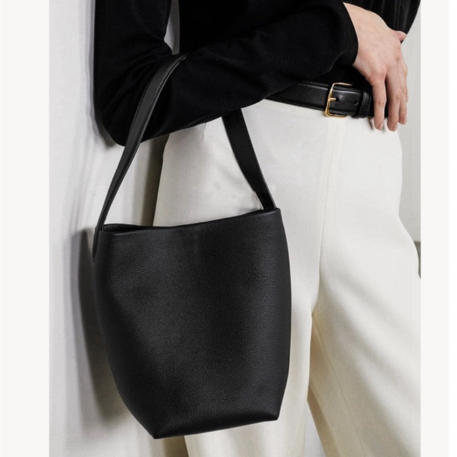 TROW - Leder Small Tote