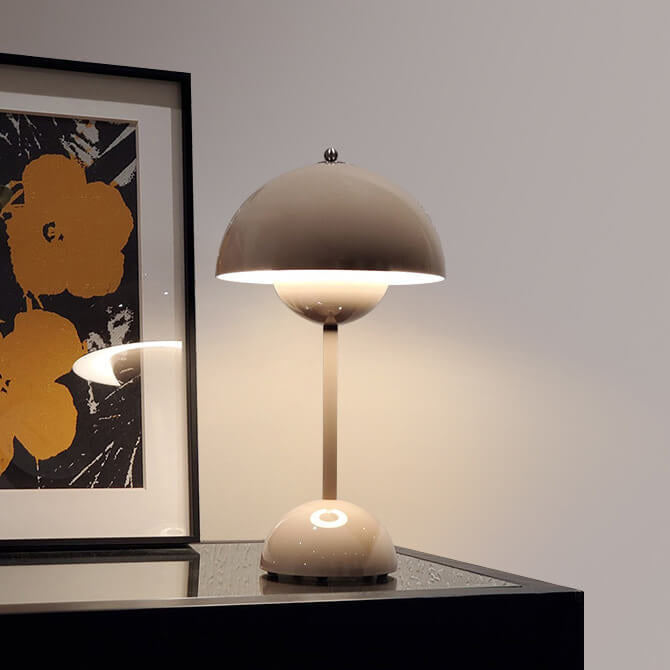 D160 mm Pilztischlampe