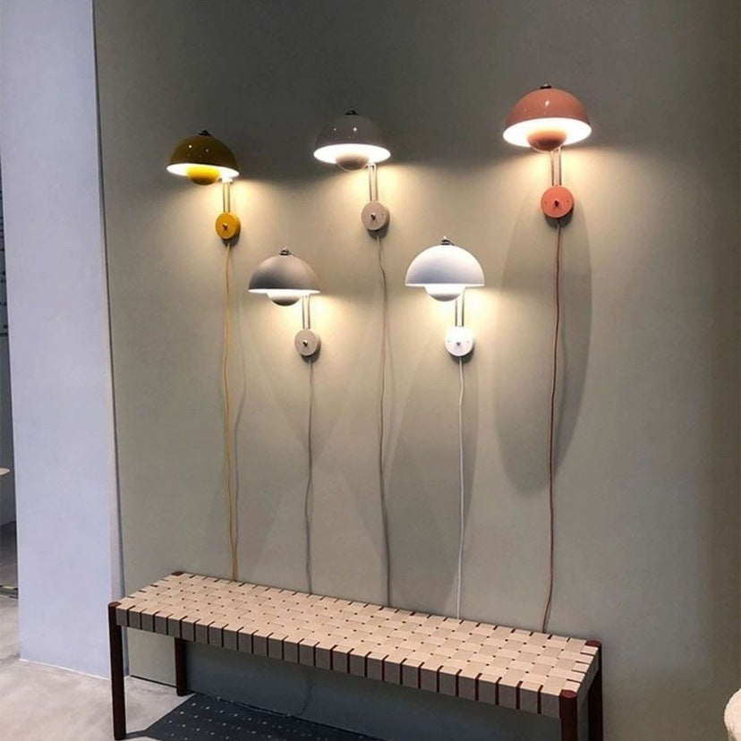 230mm Pilzwandlampe | Wandleuchte